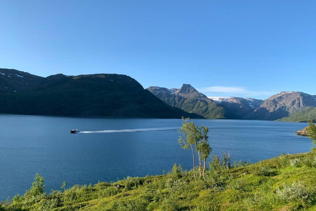 Cabin In Jokelfjord Villa Buitenkant foto