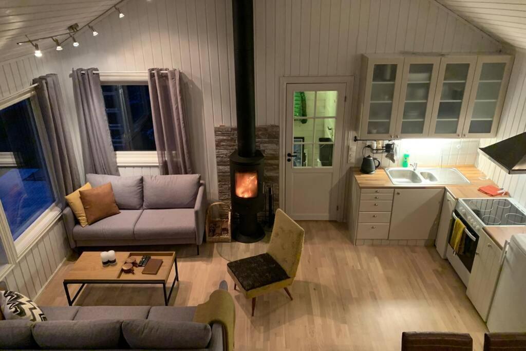 Cabin In Jokelfjord Villa Buitenkant foto