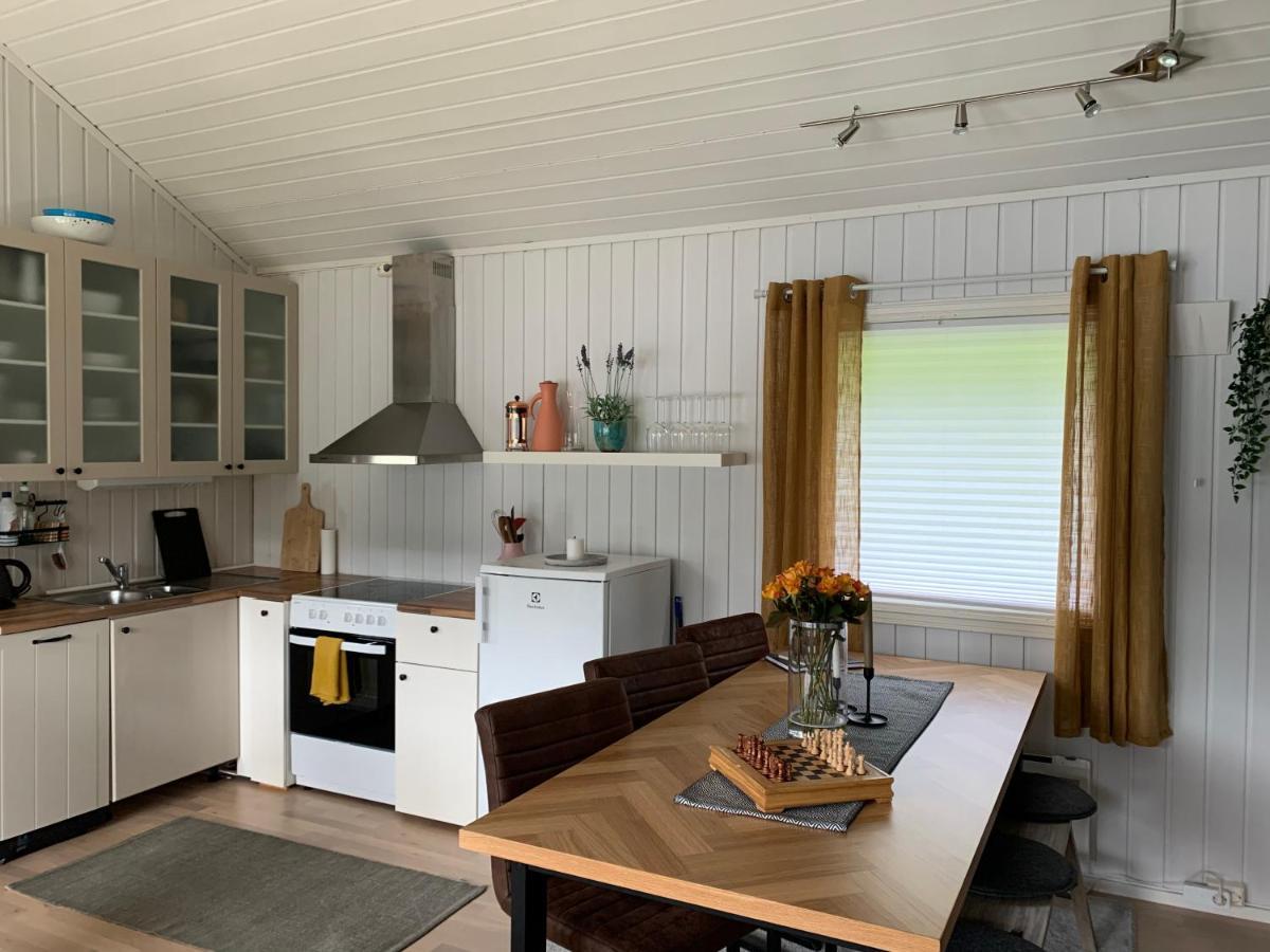 Cabin In Jokelfjord Villa Buitenkant foto
