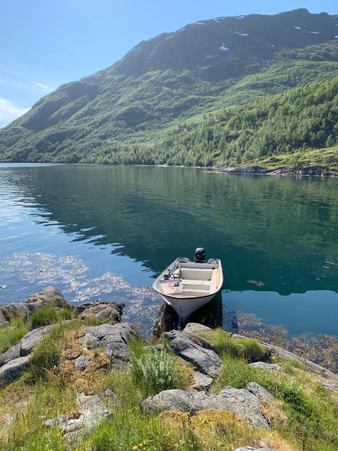 Cabin In Jokelfjord Villa Buitenkant foto