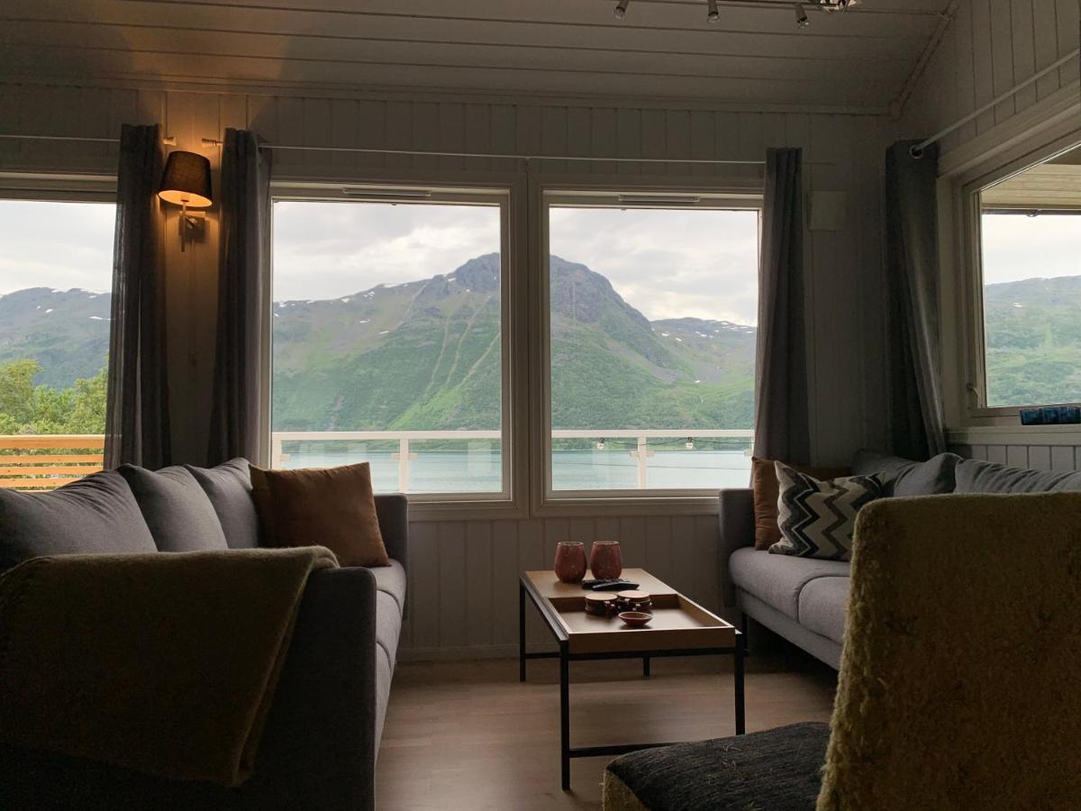 Cabin In Jokelfjord Villa Buitenkant foto