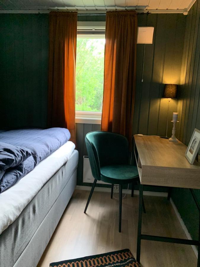 Cabin In Jokelfjord Villa Buitenkant foto